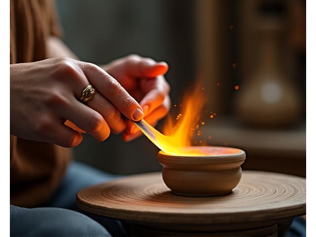 Εργαστήρια φυσήματος γυαλιού για mindfulness